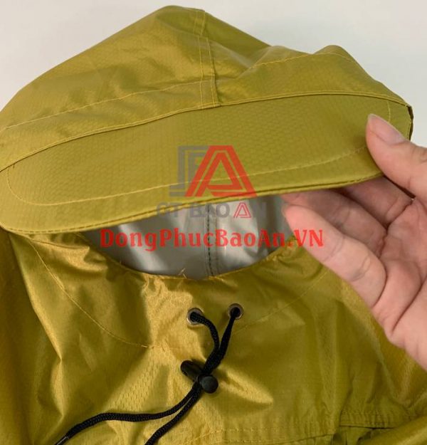 Đặt áo mưa in logo công ty theo yêu cầu giá tốt chất lượng tại TPHCM – Áo mưa cánh dơi quà tặng cao cấp PARIS PHARM