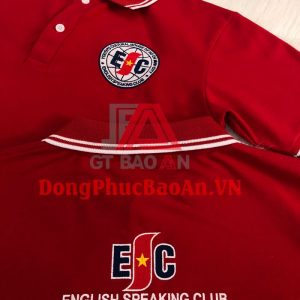 May áo thun đồng phục giá rẻ Hải Châu, Đà Nẵng – Mẫu áo đồng phục cho CLB ENGLISH SPEAKING CLUB