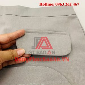 Quần giả váy vạt chéo 2 khuy cao cấp|May váy thời trang, đồng phục uy tín TPHCM – Bình Dương – Đồng Nai