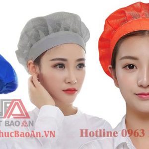 Nón lưới công nhân, nón lưới trùm tóc cho công nhân vệ sinh nhiều màu TPHCM – Bình Dương – Đồng Nai