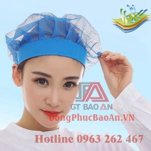 Nón lưới công nhân, nón lưới trùm tóc cho công nhân vệ sinh nhiều màu TPHCM – Bình Dương – Đồng Nai