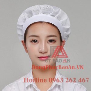Nón lưới công nhân, nón lưới trùm tóc cho công nhân vệ sinh nhiều màu TPHCM – Bình Dương – Đồng Nai