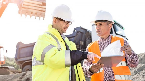 Áo gile phản quang ngành xây dựng - Trợ thủ đắc lực của công nhân, kỹ sư công trình