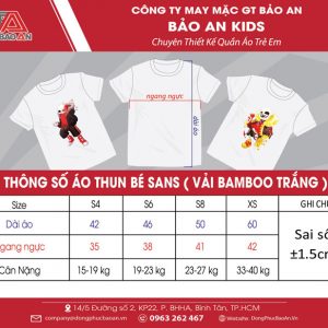 Áo thun trẻ em in hình Sans Undertale Game, Áo thun áo phông bé Sans mới nhất 2021