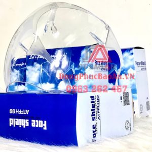 [Face shield] Kính chống giọt bắn cao cấp, kính bảo hộ chống dịch đa năng TPHCM