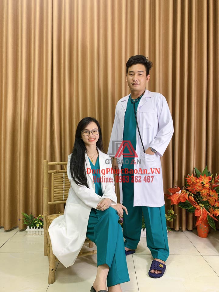 10+ Mẫu áo Blu đẹp nhất cho ngành Y, các kiểu áo blouse ngành Y thông dụng