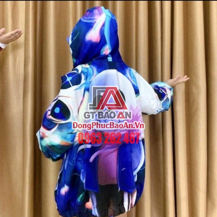 5+mẫu áo khoác bé Sans, áo thun bé Sans, nón kết bé Sans, trang phục bé Sans cho bé 4-11 tuổi