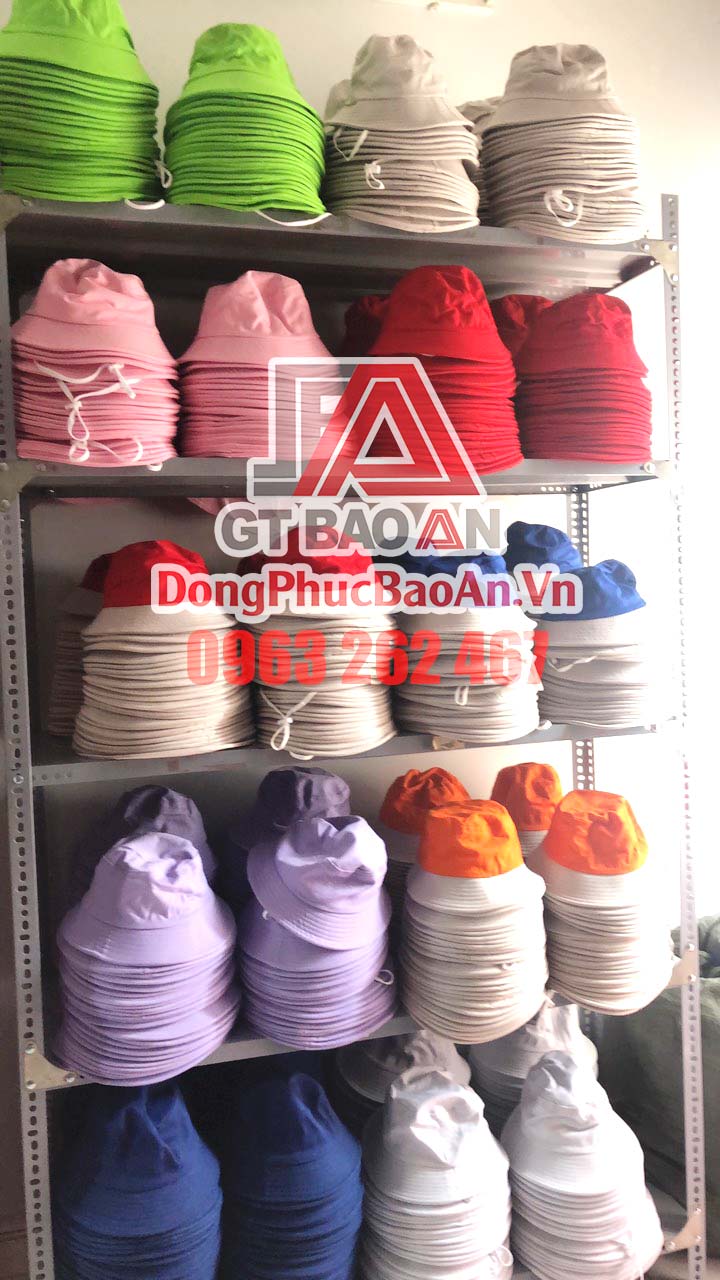 Xưởng sản xuất mũ nón tai bèo giá rẻ TPHCM với số lượng lớn, thời gian giao hàng nhanh
