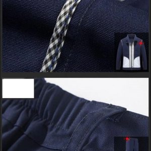 Bộ quần áo bảo hộ túi hộp tay dài cao cấp mẫu CK04 - Quần áo bảo hộ cho kỹ sư cơ khí, thợ sửa chữa máy công nghiệp màu xanh đen phối ghi xám