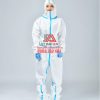 [Có Sẵn] Quần áo bảo hộ y tế phòng dịch TPHCM cao cấp ép SEAM – Bộ 4 món, cấp độ 3