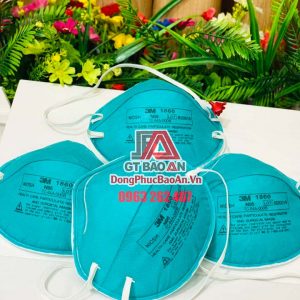 [Có Sẵn] Khẩu trang 3M 1860 N95 hàng nhập chính hãng – Khẩu trang chống dịch, lọc bụi, bảo vệ hô hấp