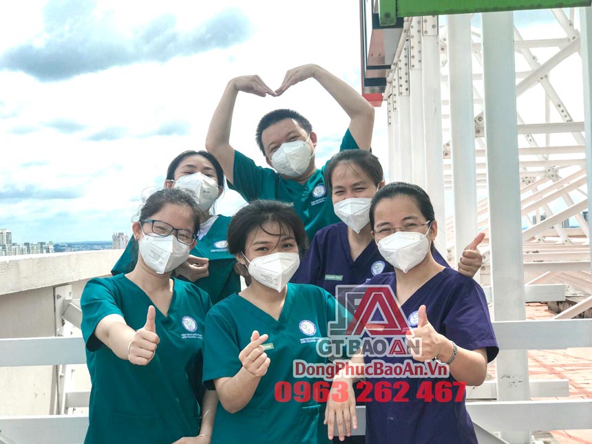 Công ty May Đồ Scrubs TPHCM GT Bảo An xây dựng kỷ niệm đẹp cho một lực lượng Bệnh viện Dã chiến Thu Dung