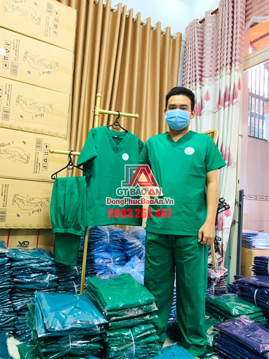 Công ty May Đồng Phục Scrubs TPHCM GT Bảo An đồng hành cùng lực lượng y tế tuyến đầu Bệnh Viện Chợ Rẫy
