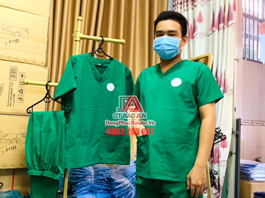 Công ty May Đồng Phục Scrubs TPHCM GT Bảo An đồng hành cùng lực lượng y tế tuyến đầu Bệnh Viện Chợ Rẫy
