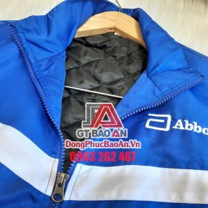 In áo khoác gió đồng phục theo yêu cầu TPHCM – Các công nghệ in áo khoác trên chất liệu vải dù, vải ít thấm nước