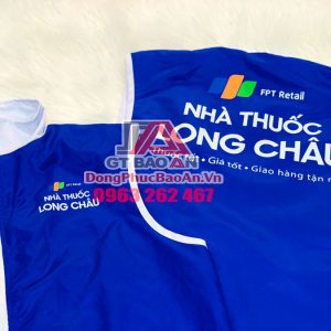 In áo khoác gió đồng phục theo yêu cầu TPHCM – Các công nghệ in áo khoác trên chất liệu vải dù, vải ít thấm nước