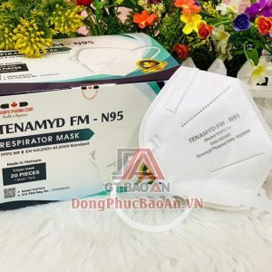 Khẩu Trang Y Tế TENAMYD FM - N95 Cao Cấp Chính Hãng