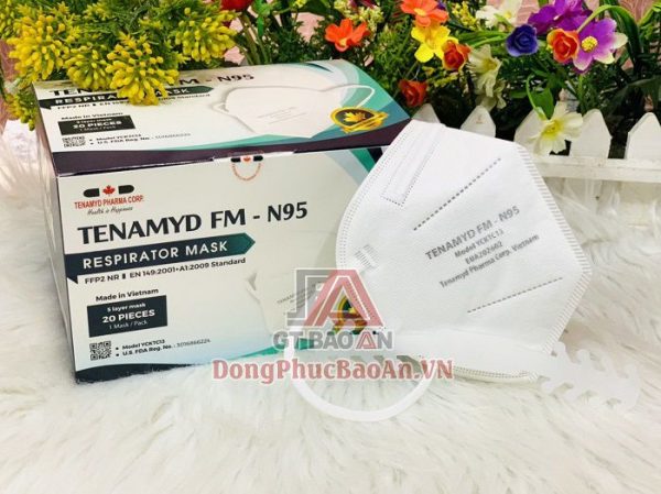 Khẩu Trang Y Tế TENAMYD FM - N95 Cao Cấp Chính Hãng