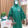 Đặt áo mưa in logo công ty theo yêu cầu TPHCM – Mẫu áo mưa cánh dơi vải dù vân tổ ong công ty Lợi Dân