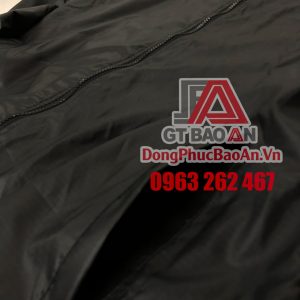 Đặt áo khoác in logo đồng phục công ty giá rẻ TPHCM - Mẫu áo khoác gió đồng phục GIGI