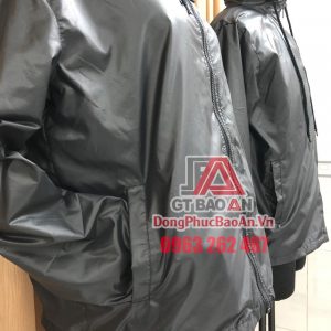 Đặt áo khoác in logo đồng phục công ty giá rẻ TPHCM - Mẫu áo khoác gió đồng phục GIGI