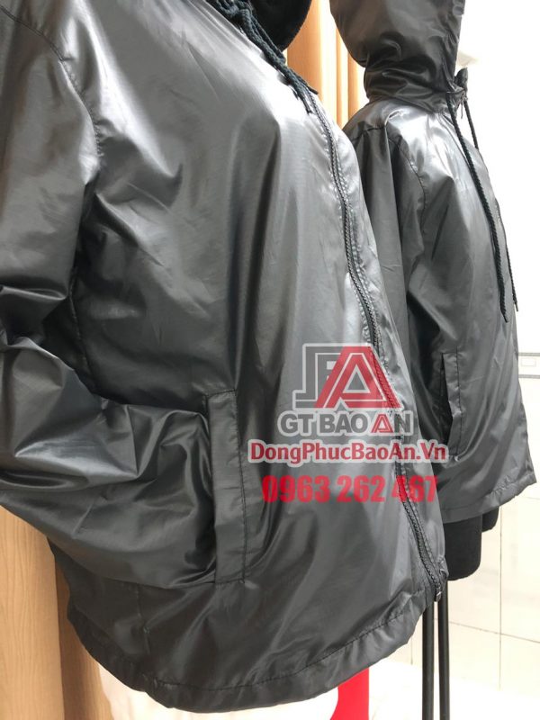 Đặt áo khoác in logo đồng phục công ty giá rẻ TPHCM - Mẫu áo khoác gió đồng phục GIGI