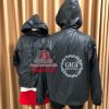 Đặt áo khoác in logo đồng phục công ty giá rẻ TPHCM - Mẫu áo khoác gió đồng phục GIGI