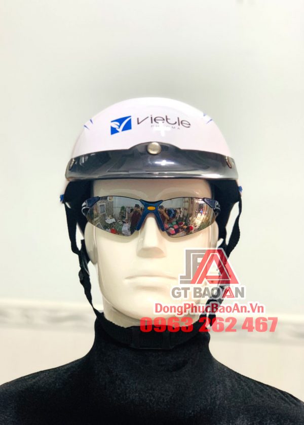 Nhận đặt mũ bảo hiểm theo yêu cầu số lượng lớn tại TPHCM – Mũ bảo hiểm quảng cáo của Công ty Dược phẩm Vietle