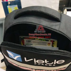 Đặt may balo theo yêu cầu TPHCM có in logo ở đâu? Mẫu balo túi hộp cao cấp in của Công ty Vietle