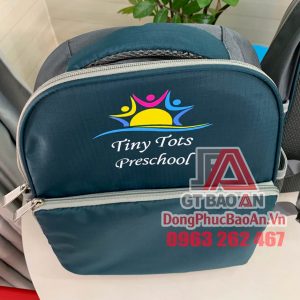 Xưởng may balo học sinh giá rẻ theo yêu cầu TPHCM - Mẫu balo mầm non Tiny Tots
