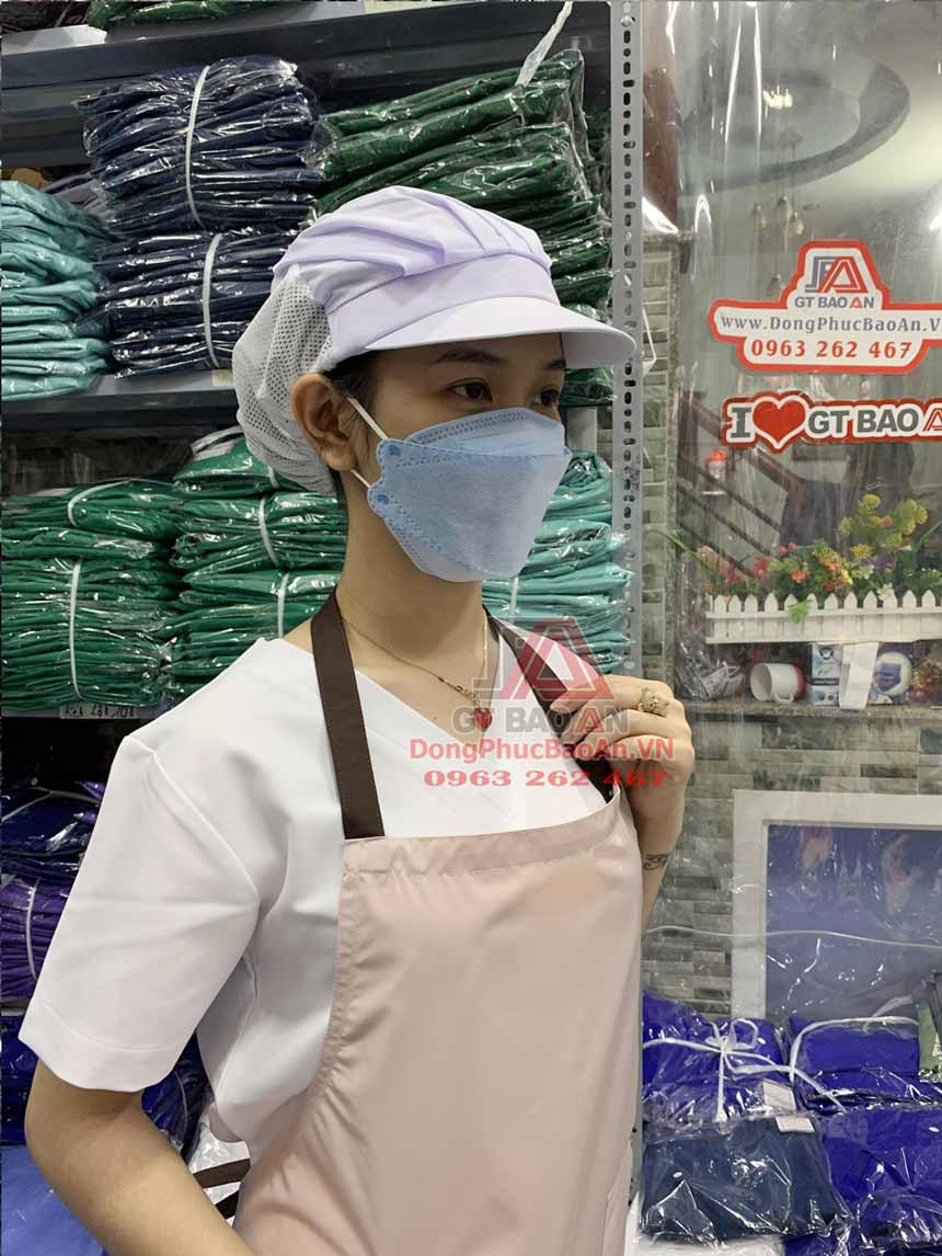5+ mẫu đồng phục cho công nhân thực phẩm bền đẹp 2021- Đồng phục trong phòng sạch, phòng lạnh