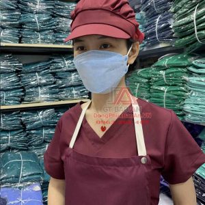 5+ mẫu đồng phục cho công nhân thực phẩm bền đẹp 2021- Đồng phục trong phòng sạch, phòng lạnh