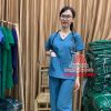 20+ bộ Scrubs Y khoa cao cấp cho bác sĩ, y tá điều dưỡng - Vải Cotton thun Hàn Quốc