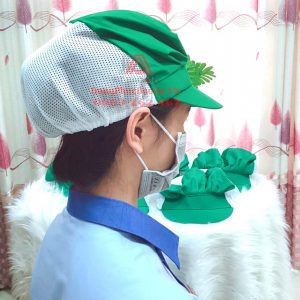 10+ mẫu mũ trùm tóc cho công nhân chế biến thực phẩm thông dụng