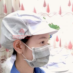 10+ mẫu mũ trùm tóc cho công nhân chế biến thực phẩm thông dụng