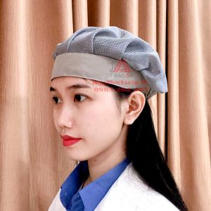 10+ mẫu mũ trùm tóc cho công nhân chế biến thực phẩm thông dụng
