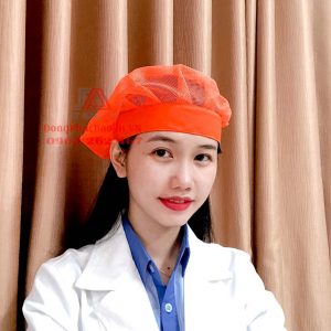 10+ mẫu mũ trùm tóc cho công nhân chế biến thực phẩm thông dụng