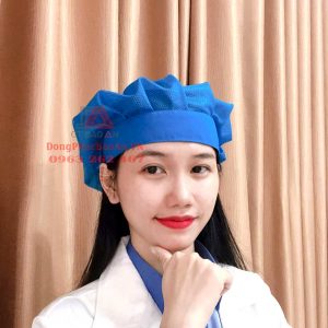 10+ mẫu mũ trùm tóc cho công nhân chế biến thực phẩm thông dụng