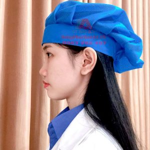 10+ mẫu mũ trùm tóc cho công nhân chế biến thực phẩm thông dụng