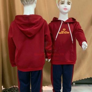 Nhận may đồng phục thể dục mầm non theo yêu cầu TPHCM - Mẫu đồng phục trường mầm non Bạch Tuyết