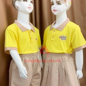 Xưởng may đồng phục mầm non TPHCM quận Bình Tân - Mẫu đồng phục Mầm Non Vườn Ước Mơ