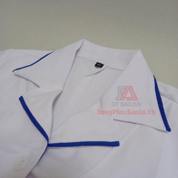 Top 3 chất liệu vải may đồng phục blouse trắng cao cấp