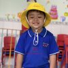 Mẫu đồng phục học sinh mầm non AMI giá rẻ TPHCM