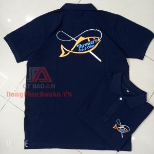 Mẫu đồng phục áo thun công ty theo yêu cầu giá rẻ TPHCM - Công ty Fish&Chips