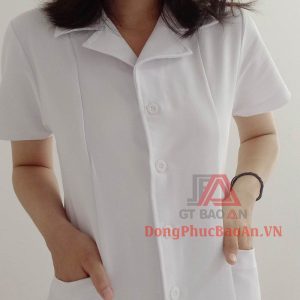 Top 5 chất liệu vải may đồng phục áo blouse trắng thông dụng nhất