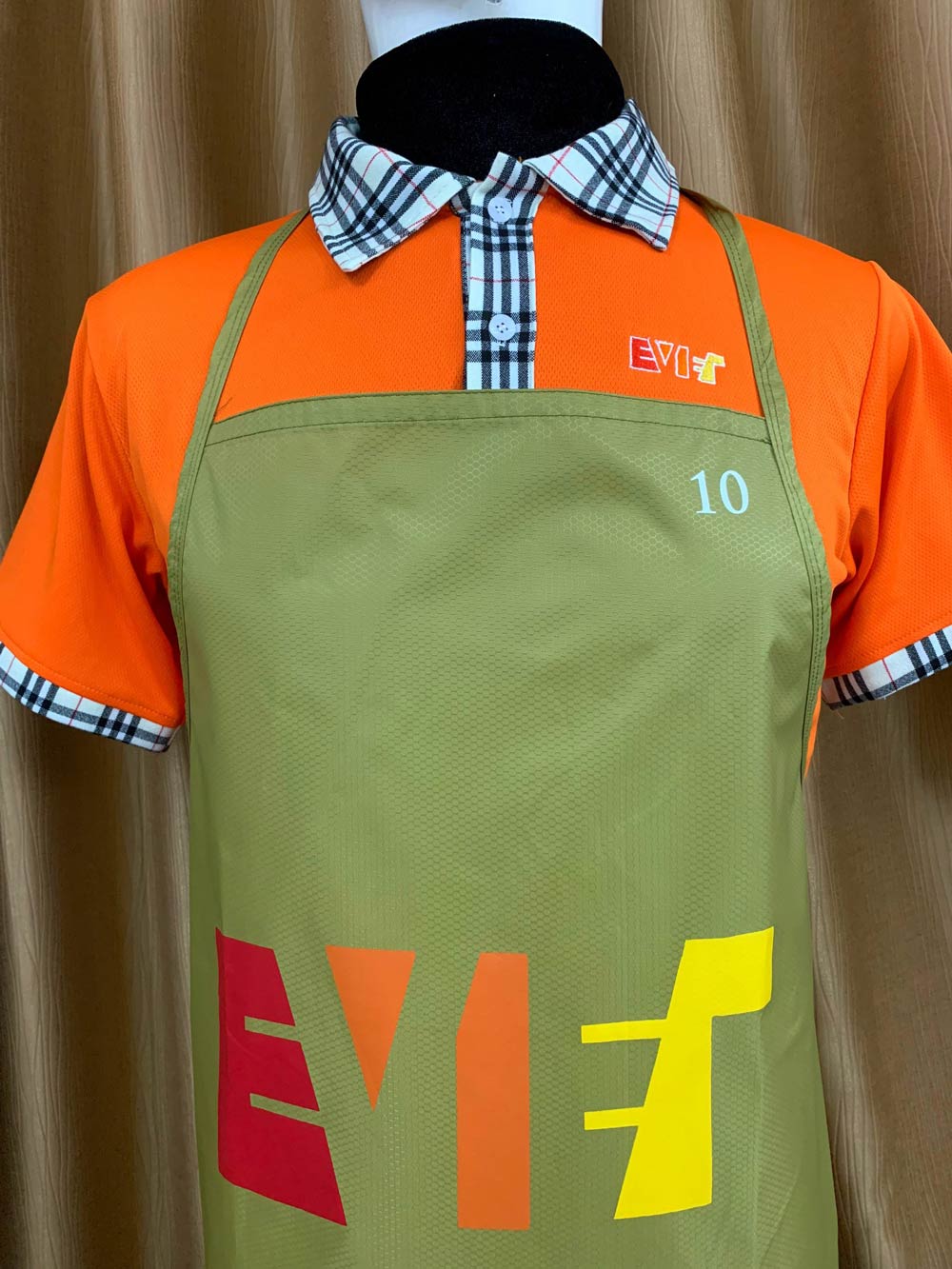 Nhận in logo đồng phục tạp dề giá rẻ TPHCM quận Bình Tân