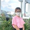 Mẫu áo thun nam nữ cổ bẻ màu hồng, áo thun đồng phục công ty mới nhất 2022