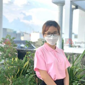 5 mẫu áo thun nam nữ cổ bẻ nhiều màu làm đồng phục quán, đồng phục công ty mới nhất 2022