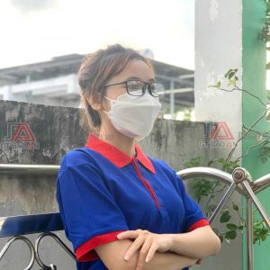 5 mẫu áo thun nam nữ cổ bẻ nhiều màu làm đồng phục quán, đồng phục công ty mới nhất 2022