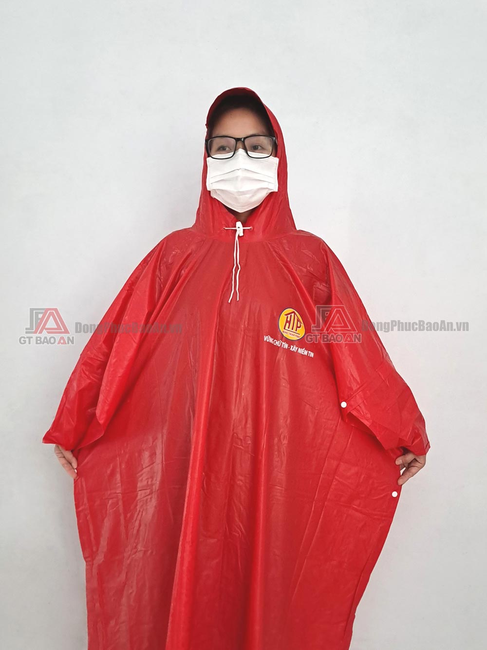 May áo mưa cánh dơi vải dù cao cấp chống thấm nước giá tốt TPHCM - Công ty Hưng Thịnh Phát